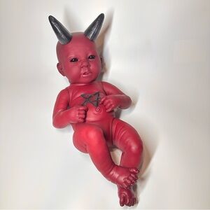 Red Devil Baby Doll